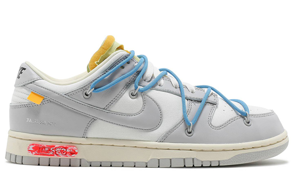 Women Lot 05 Of 50 Off White X Dunk Low DM1602 113